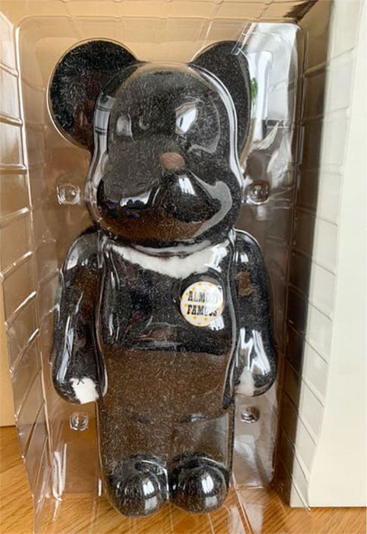 【美品】BE@RBRICK WORLD WIDE TOUR 藤原ヒロシ
