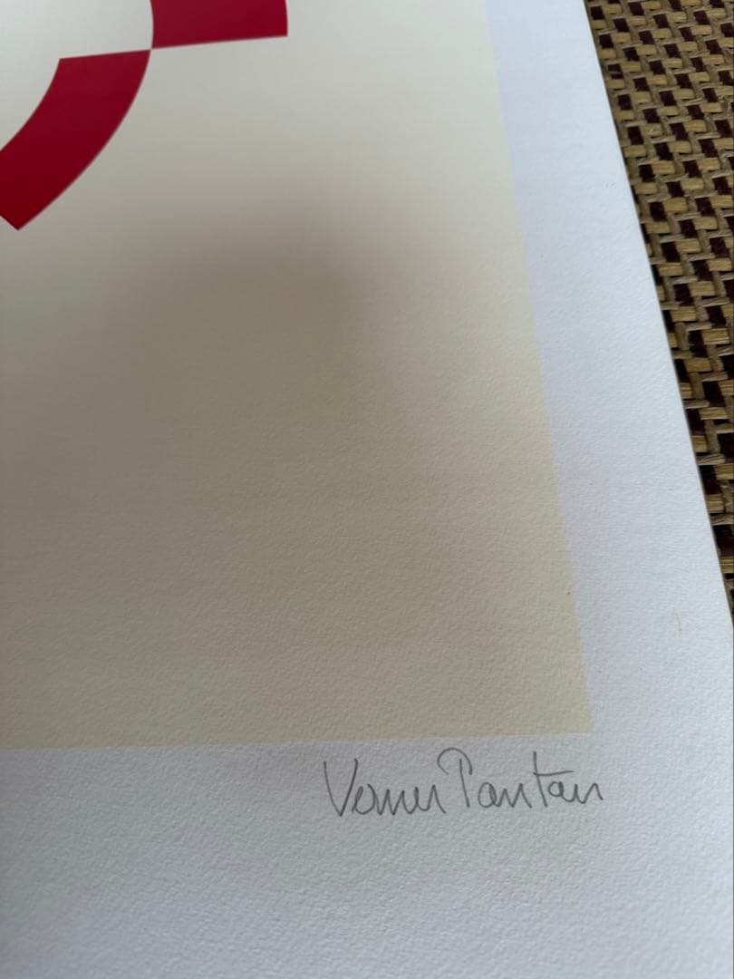 Vernon Pantan 抽象的グラフィック 限定品