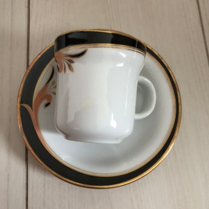 リチャードジノリ　アンティーク　レトロ　デミタス