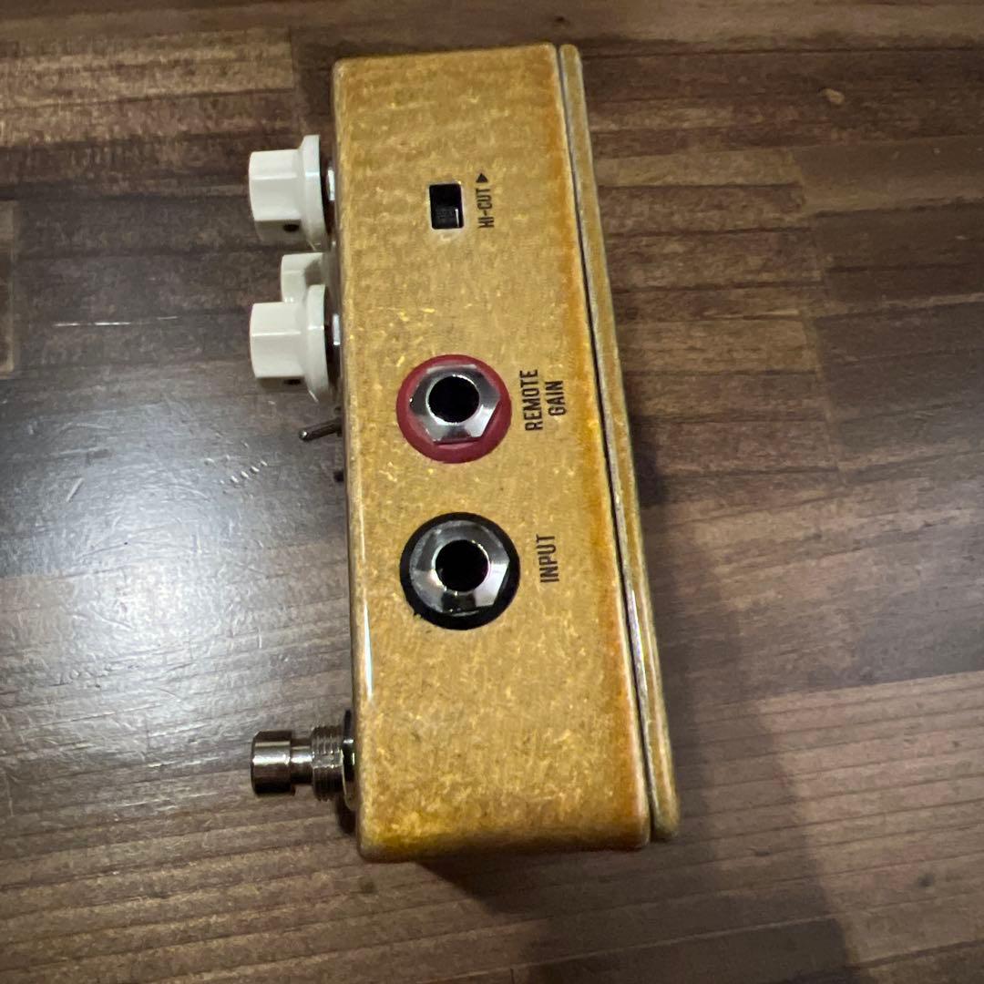 JHS Pedals Morning Glory V4 トランスペアレント