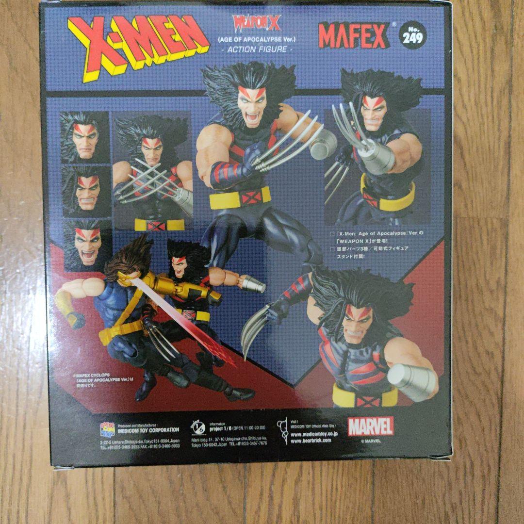 MAFEX 249 WEAPON X AOA Wolverineウルヴァリン