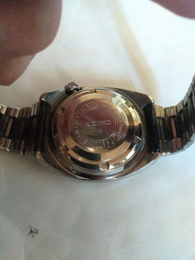 [ジャンク品]　セイコー 5　スポーツ　SEIKO 5 SPORTS 6119