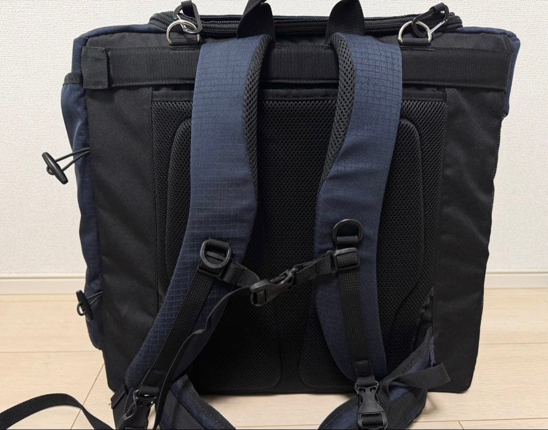 エアバギー　3wayバックパック型キャリーバッグ(ネイビー)