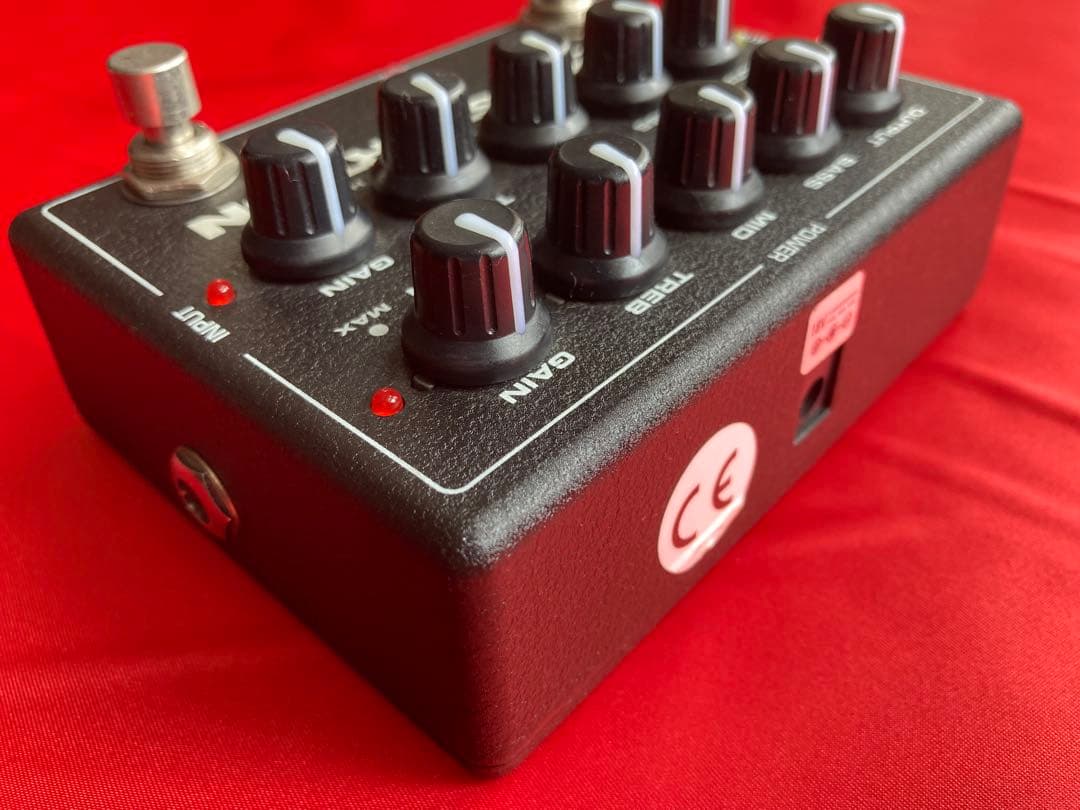 MXR DISTORTION DOUBLESHOT ギターエフェクター