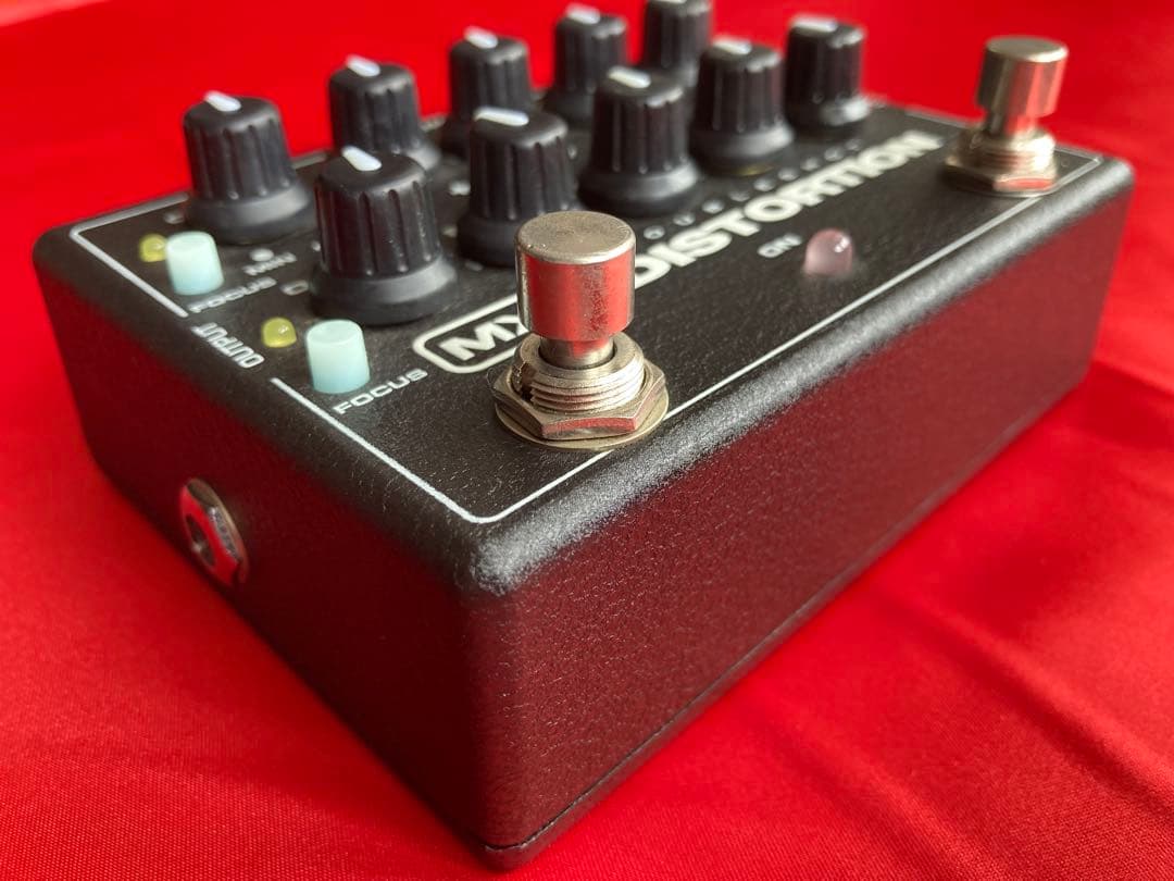 MXR DISTORTION DOUBLESHOT ギターエフェクター
