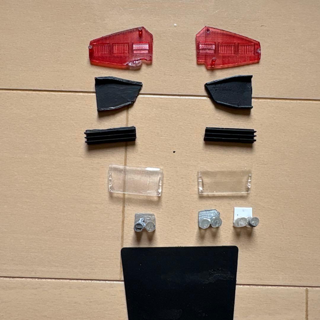 タミヤラジコン　カウンタック　ビンテージ　レトロ　ジャンク