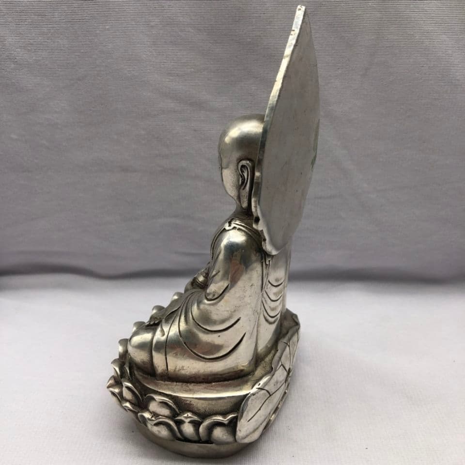 地蔵王菩薩像 銅仏像 工芸品置物