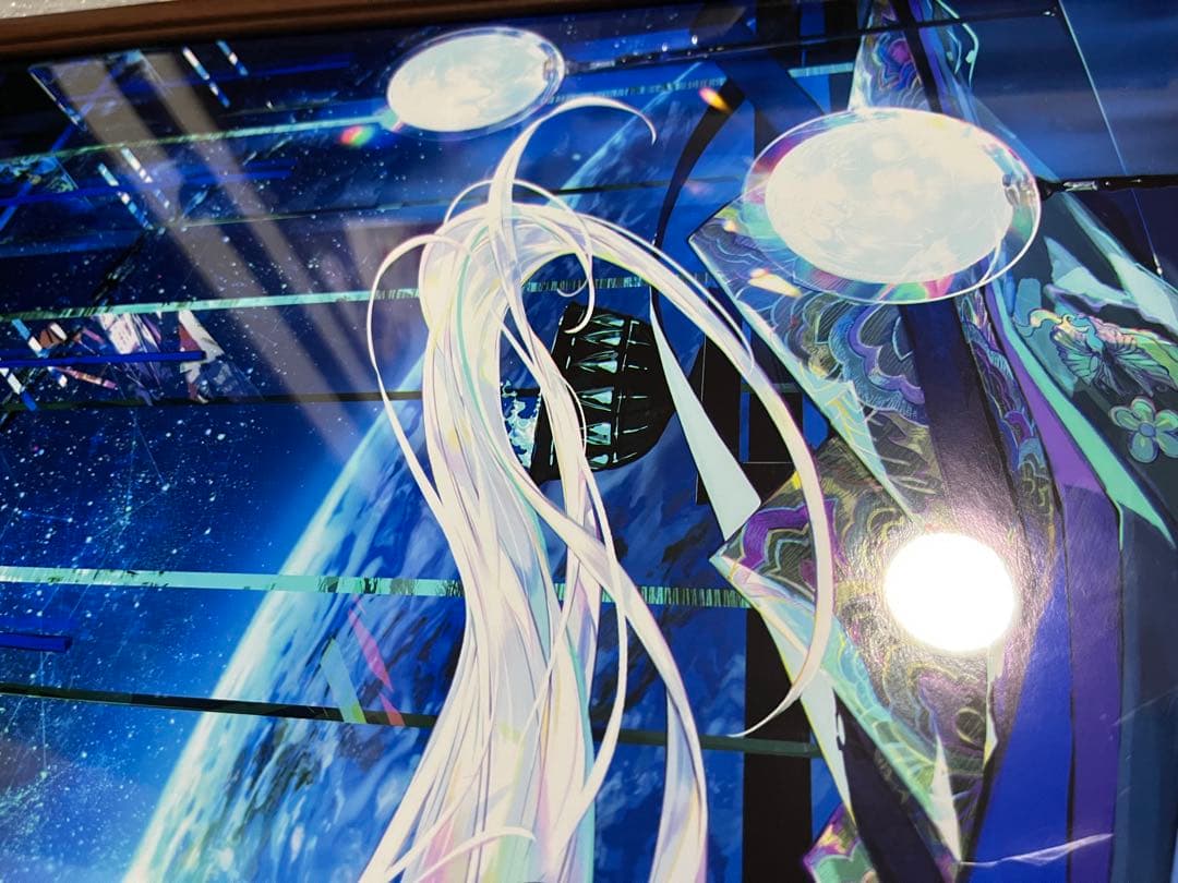 絵師100人展 11 藤ちょこ かぐや姫 複製原画