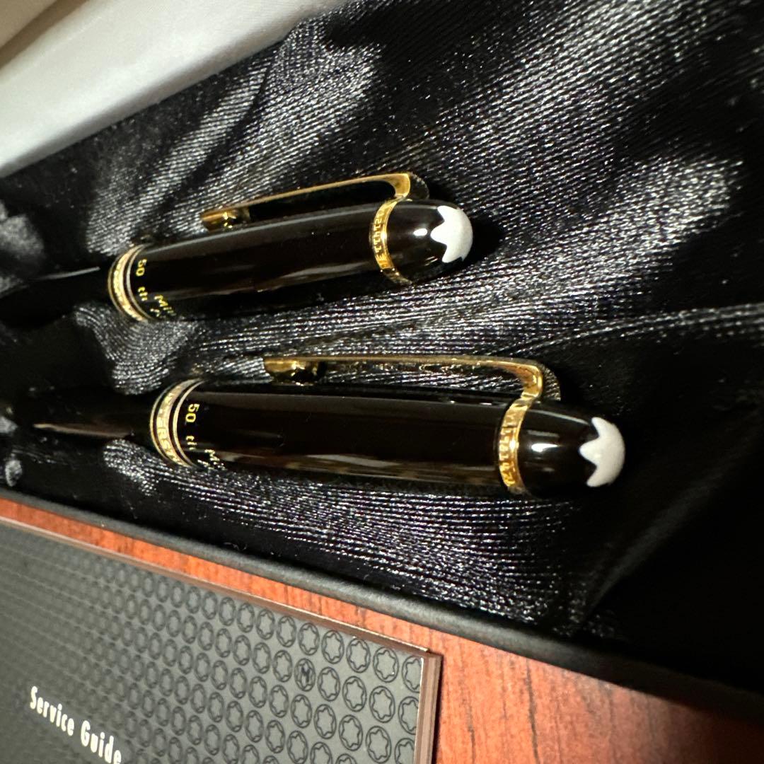 モンブラン ボールペン シャープペンシル ブラック MONTBLANC