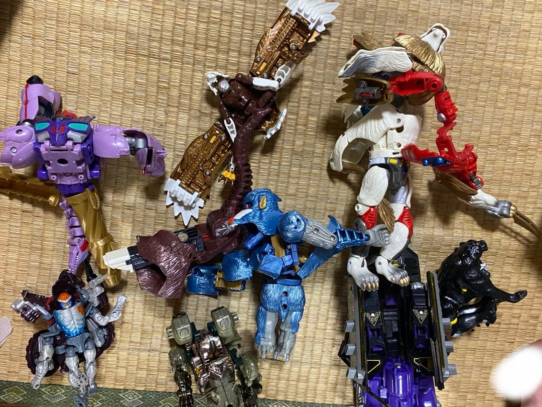 トランスフォーマー　ビーストウォーズ　ジャンク　まとめ売り