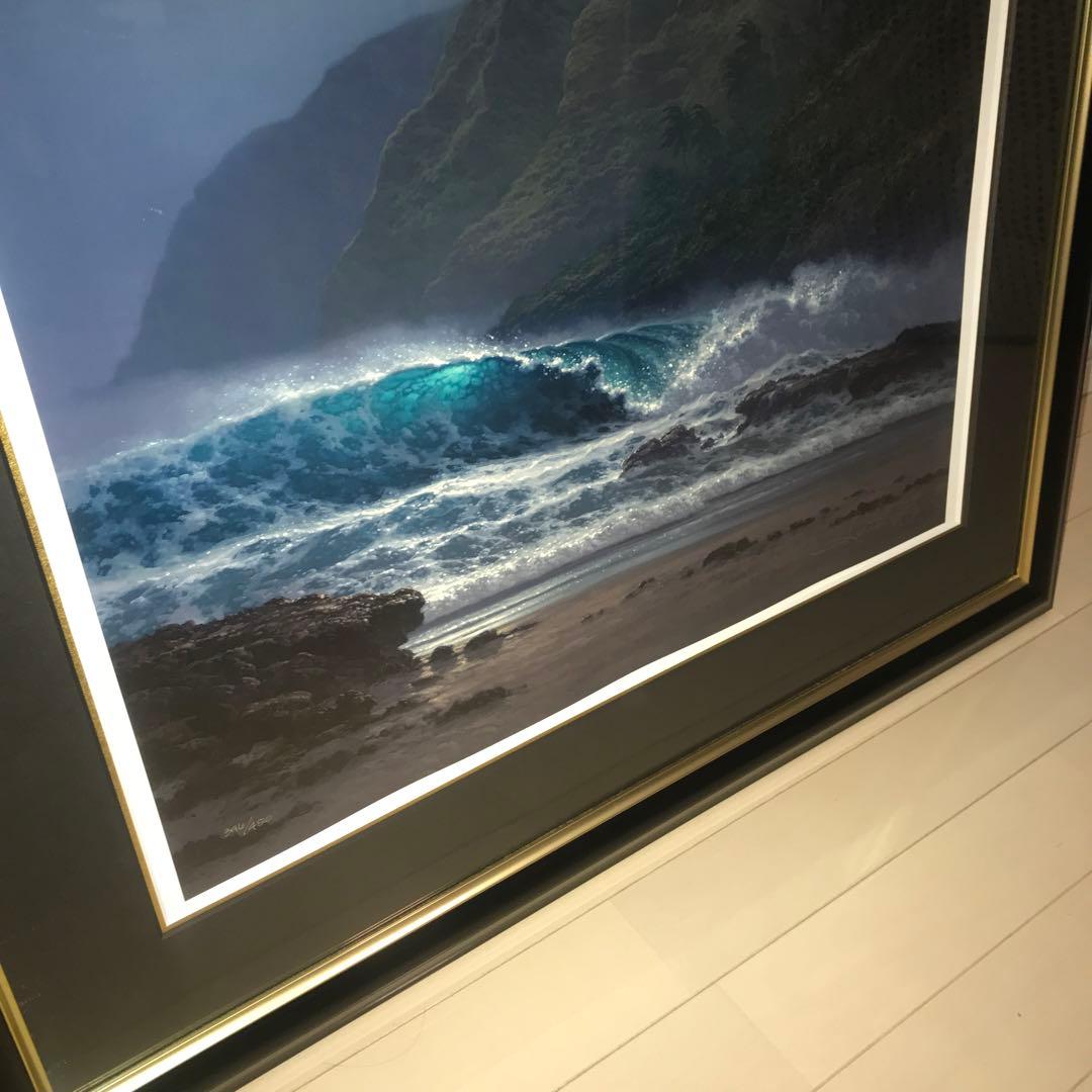 リトグラフ(ED有)ロイ・タボラ『Nocturne(ノクターン)』