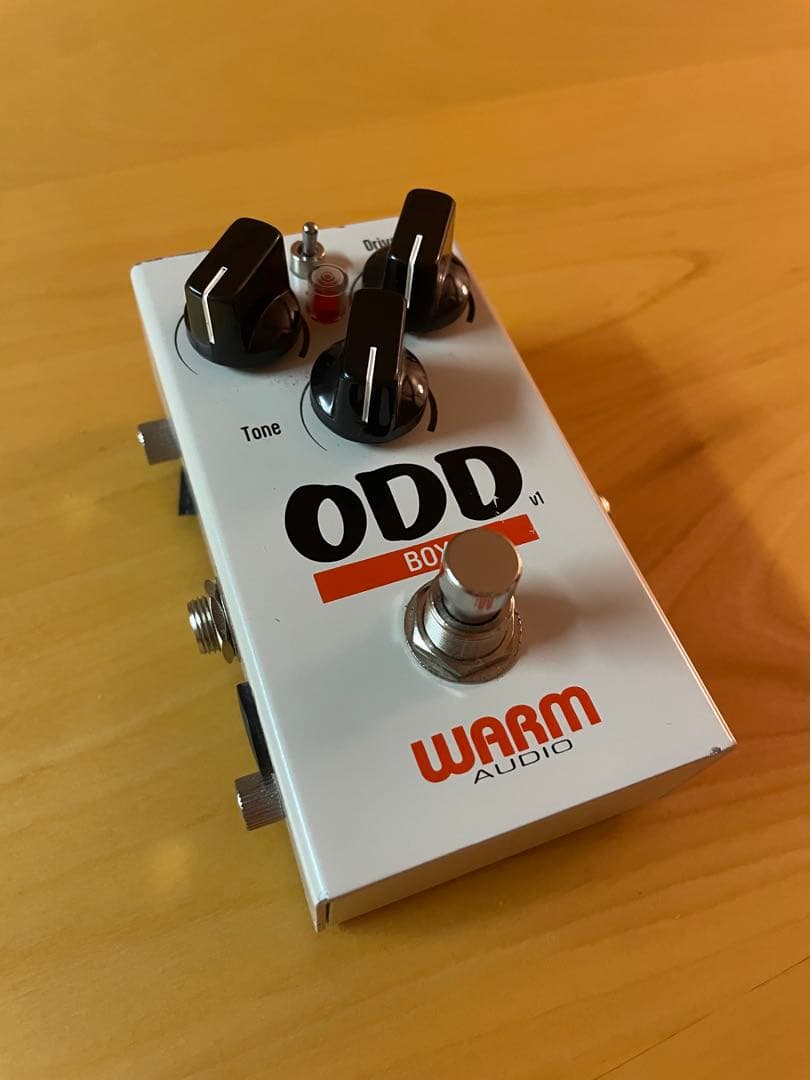 ギター WARM AUDIO ODD Box v1