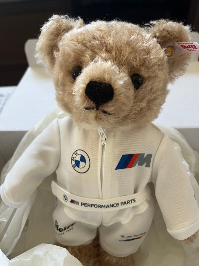 【新品】テディベア BMW x Steiff シュタイフレーシング （限定品 ）