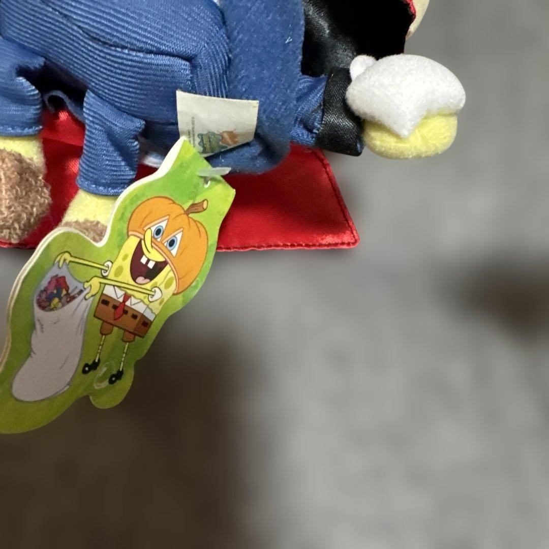 タグ付　スポンジボブ　ホラーシリーズ　フランケンシュタイン/ドラキュラぬいぐるみ