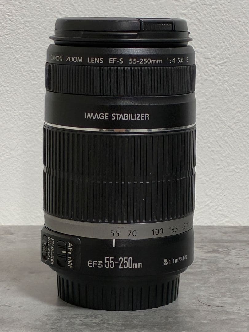 ⭐️美品⭐️キャノン Canon EF-S 55-250mm F4-5.6 IS