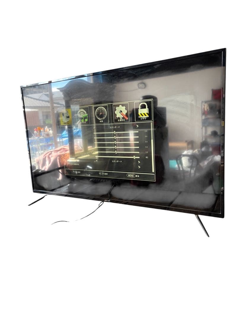 大型モニター 55型4K 2021年 JN-IPS5500TUHDR