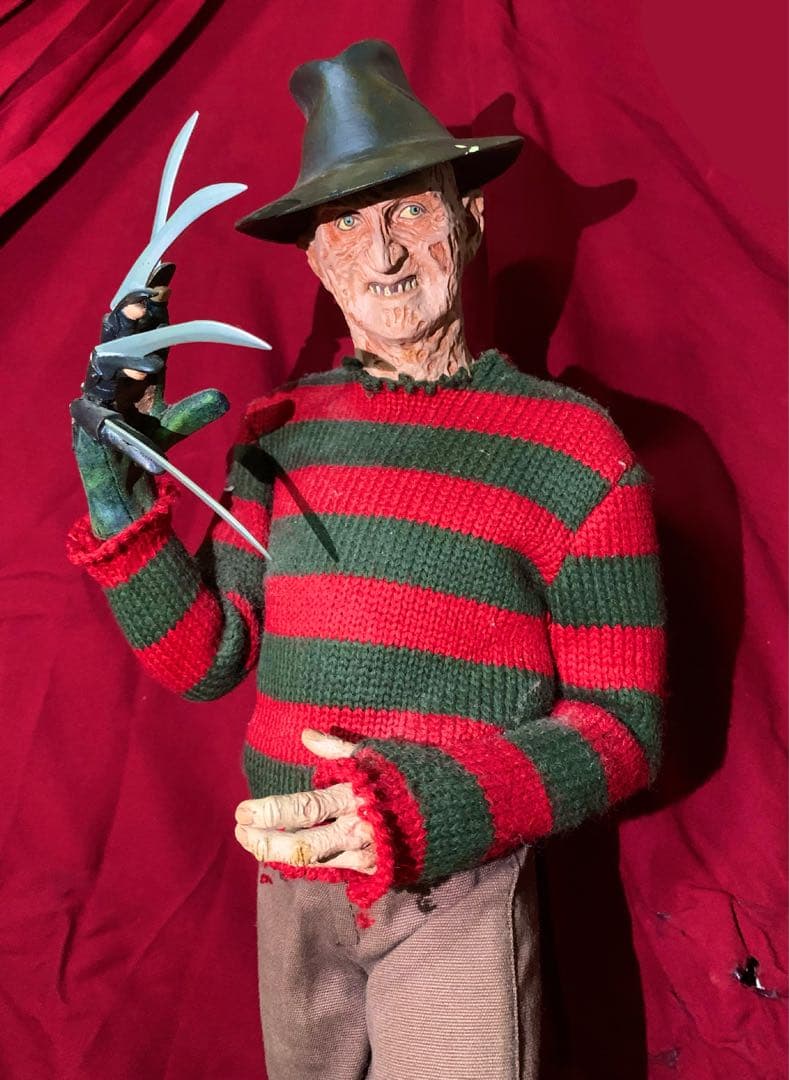 エルム街の悪夢　フレディ・クルーガー　1/4 フィギュア ホットトイズ 系