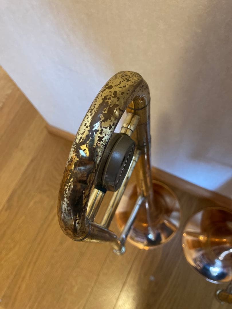 YAMAHA トロンボーン　ジャンク品