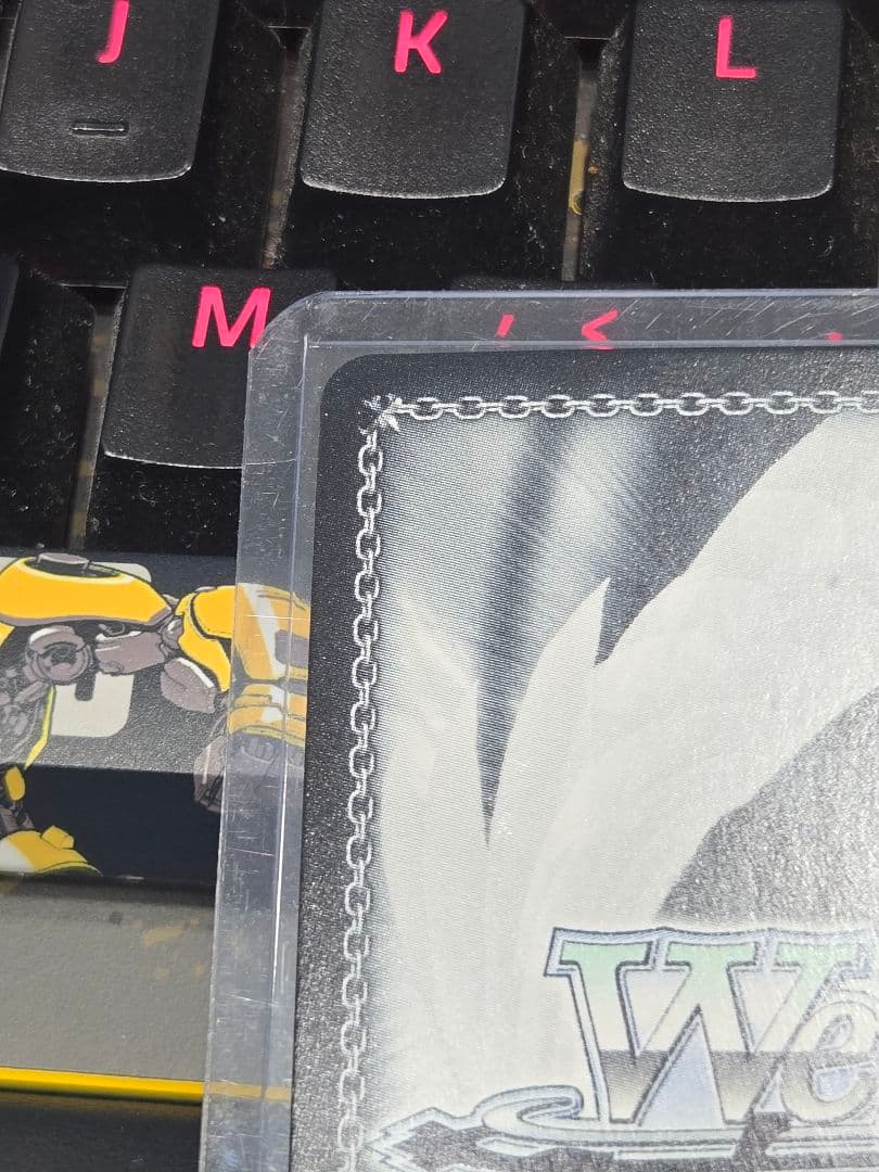 ヴァイスシュヴァルツ 推しの子アクアSSP サイン　箔押