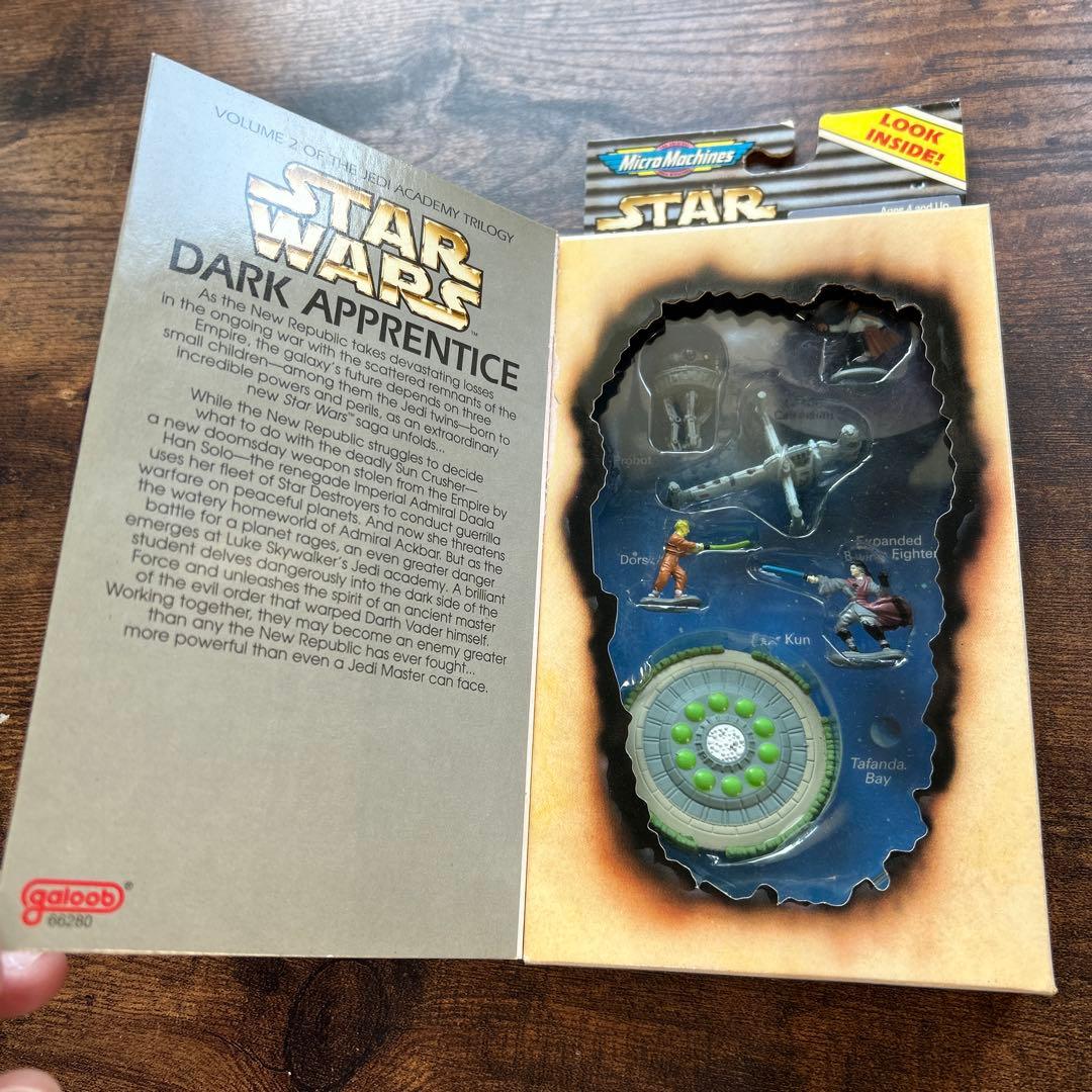 スターウォーズ マイクロマシーン 小説コレクション Ⅳ フィギュア