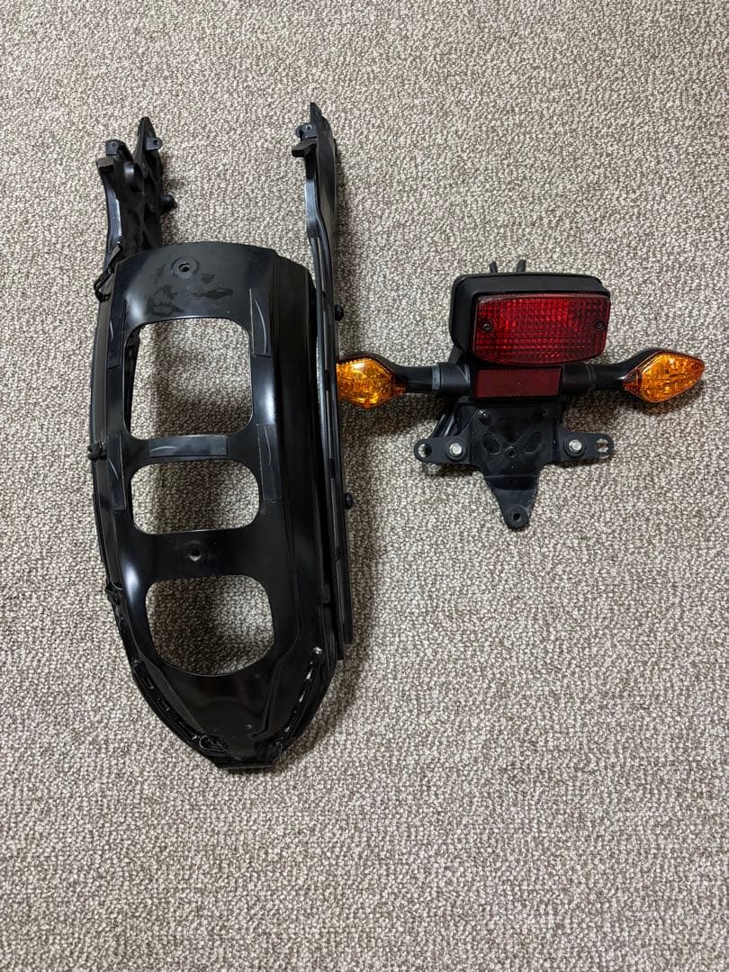 レブル250 バイク用　 テールランプとウィンカー　リアフェンダー　セット