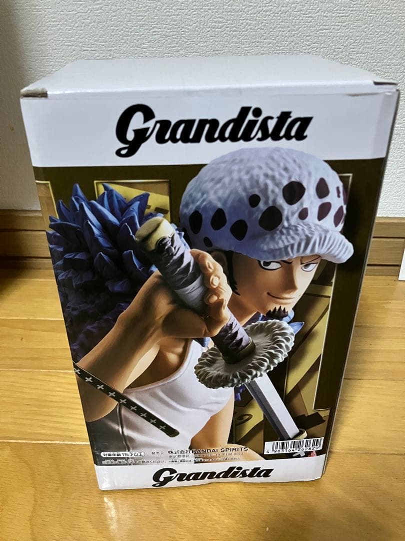ワンピース　一番くじ　グランディスタ　ロー　ゾロ　フィギュア　新品未使用セット