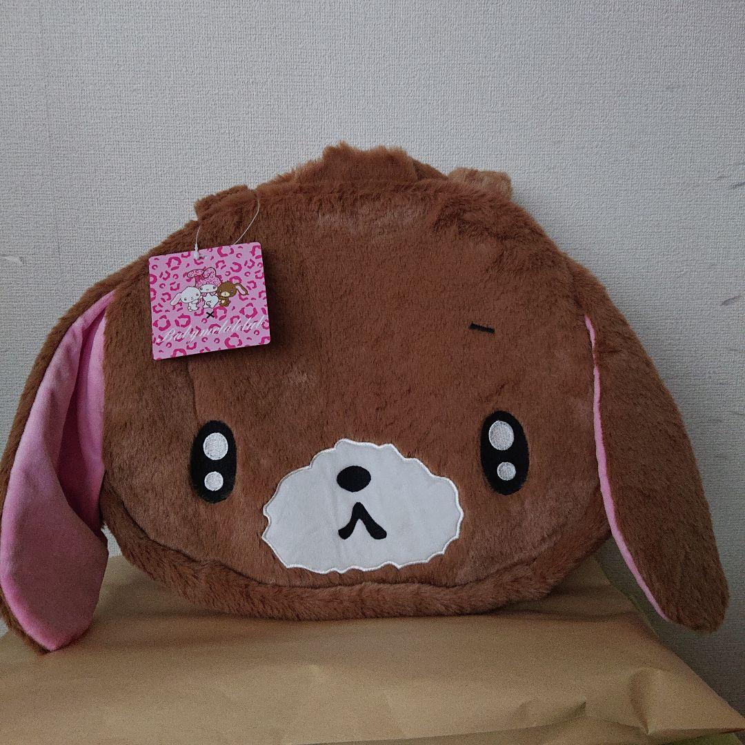 くろうさ トート バッグ ベビーメタルクラブ スピンズ 平成ギャル サンリオ *