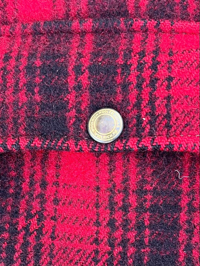 Woolrich マッキーノ　フランネルジャケット 38