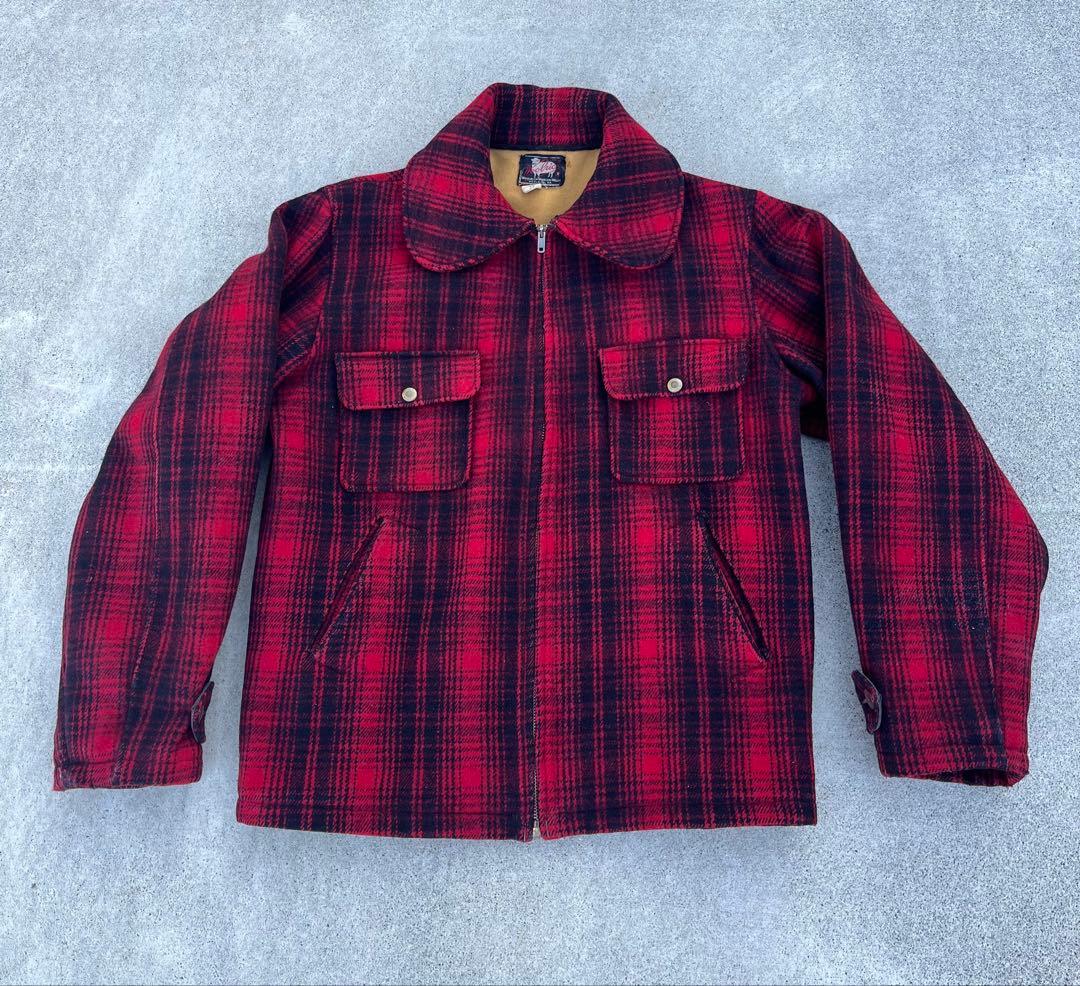 Woolrich マッキーノ　フランネルジャケット 38