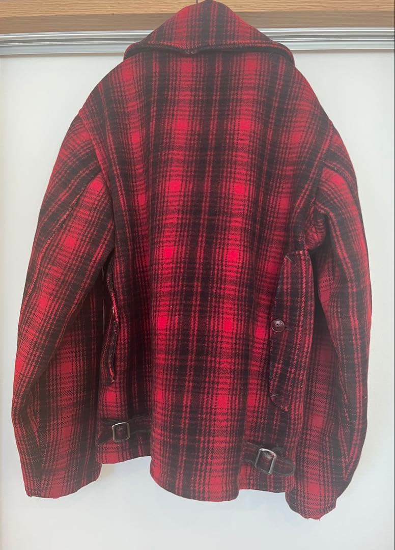 Woolrich マッキーノ　フランネルジャケット 38