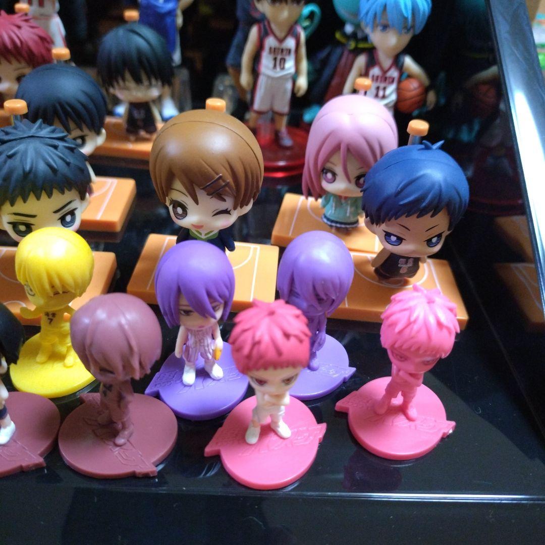 【黒子のバスケ】フィギュアセット