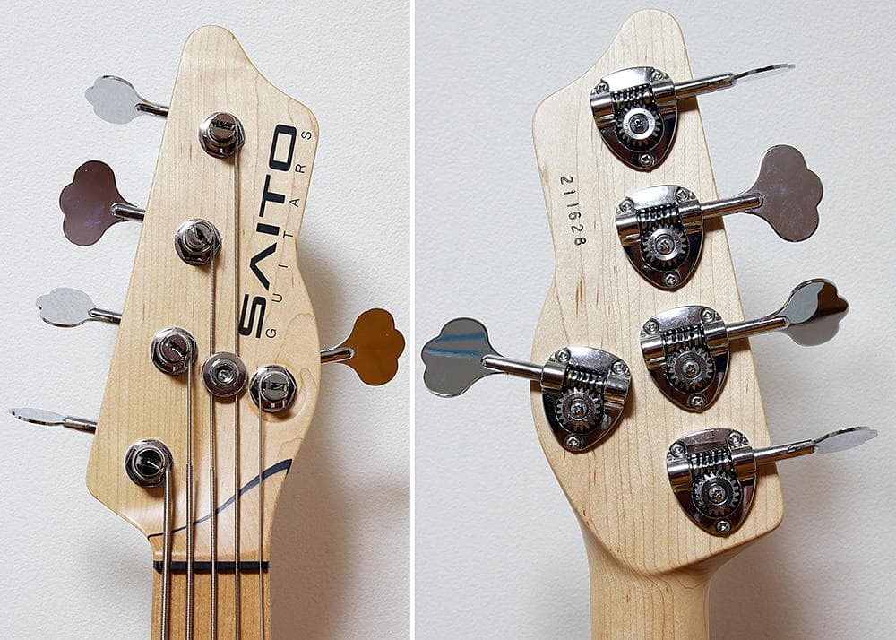 SAITO Guitars / S-521b EVERTONEピックアップ