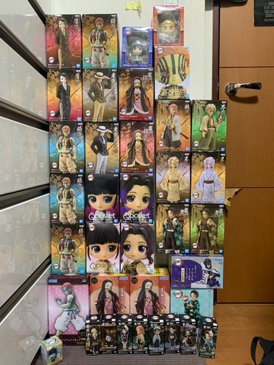 鬼滅の刃 フィギュア　29体