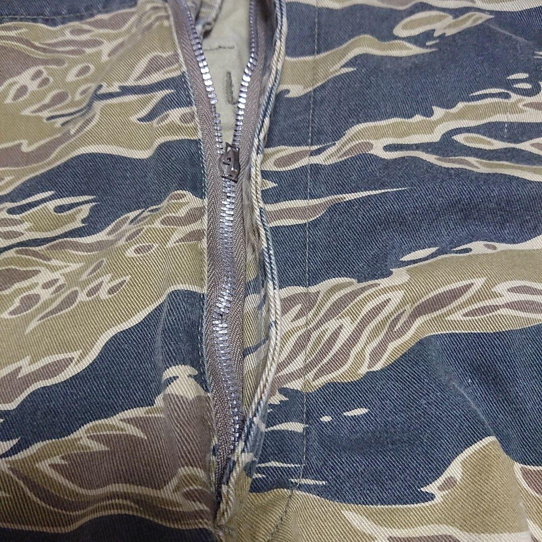 タイガーストライプ迷彩服上下セット