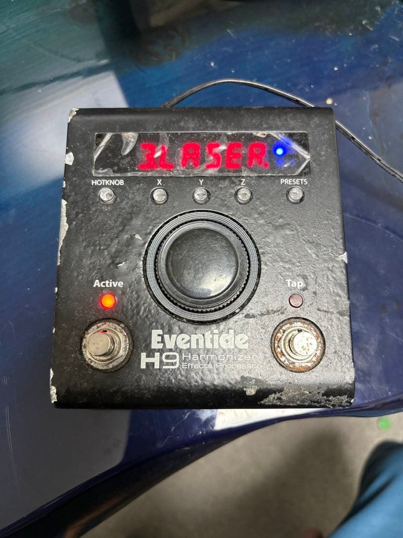 ギター eventide h9 max dark