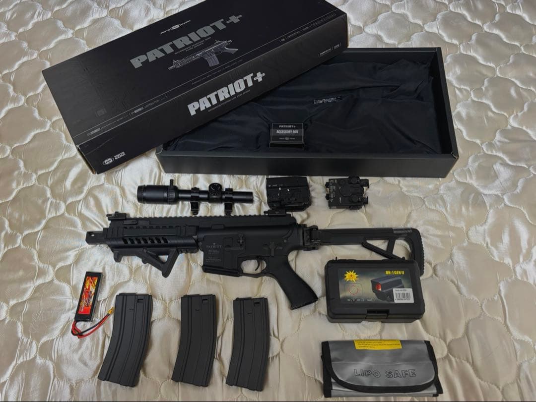 パトリオットプラスセット