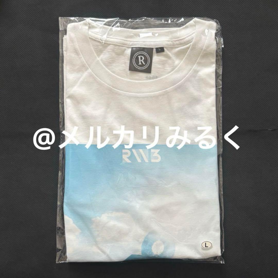 RADWIMPS 特別展 ジャケットTシャツ 無人島に持っていき忘れた一枚 L