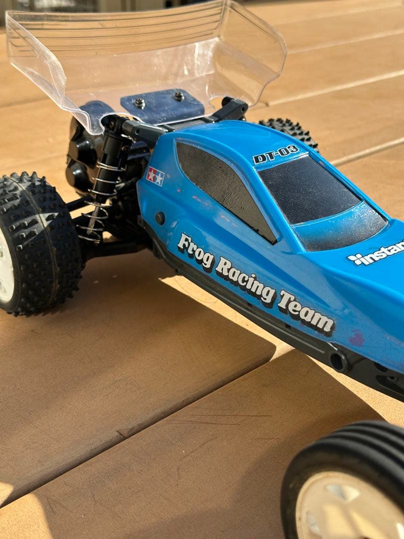タミヤ　DT-03ラジコン　ネオマイティーフロッグ