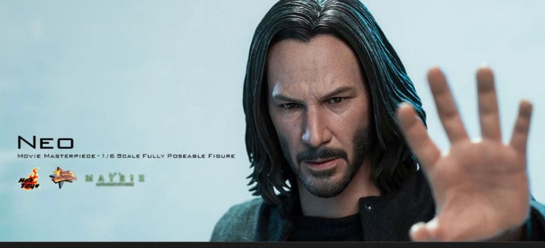 ホットトイズ　ムービーマスターピース マトリックス　ネオ