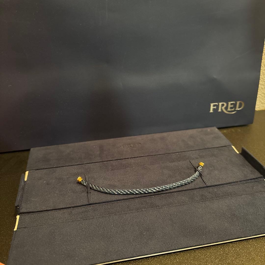 FRED フレッド　フォース10 LMケーブル　ブルージーン