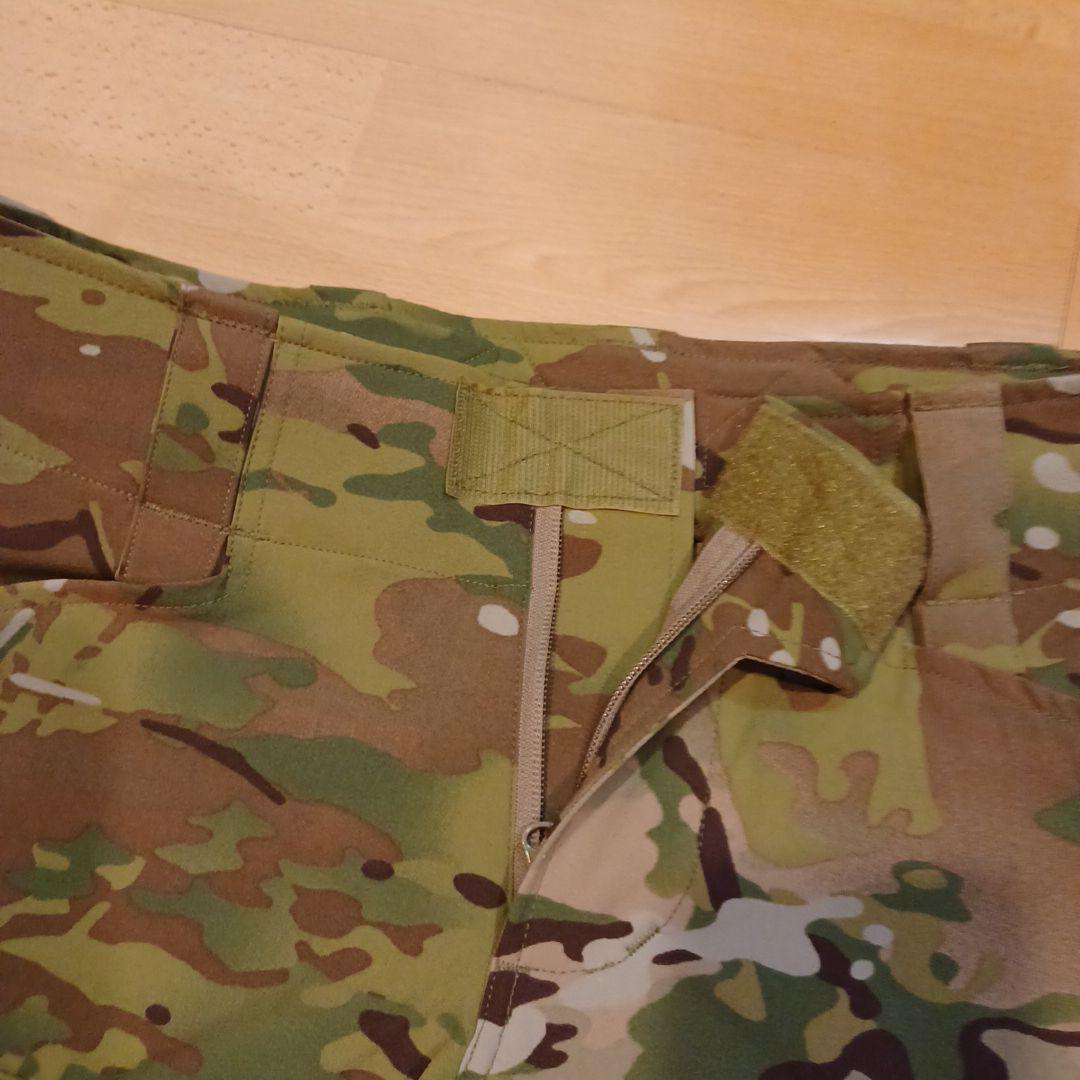 クレイプレシジョン オールウエザ－コンバットパンツ マルチカム 28Sイン 新品