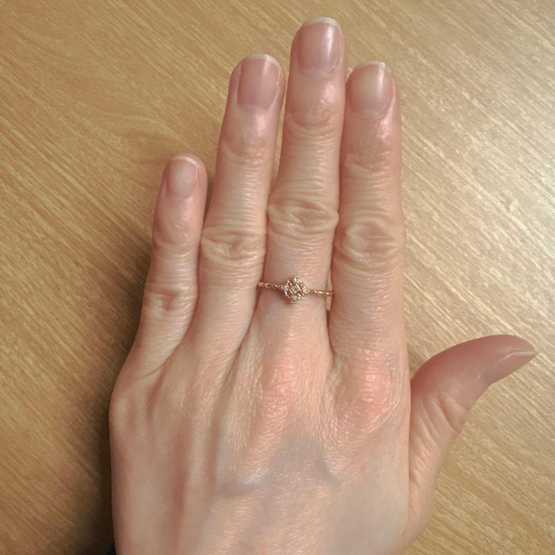 ル*ナ様 NOJESS 2021年冬限定 リング 11号 K10