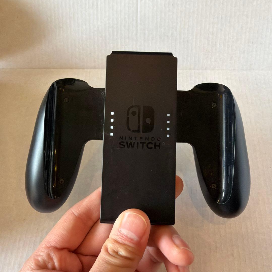 Nintendo Switch 本体 青とオレンジ ジョイコン付き