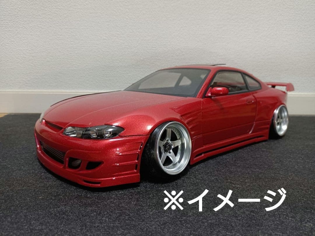 ADDICTION アディクション タミヤ S15 326パワー風 エアロセット