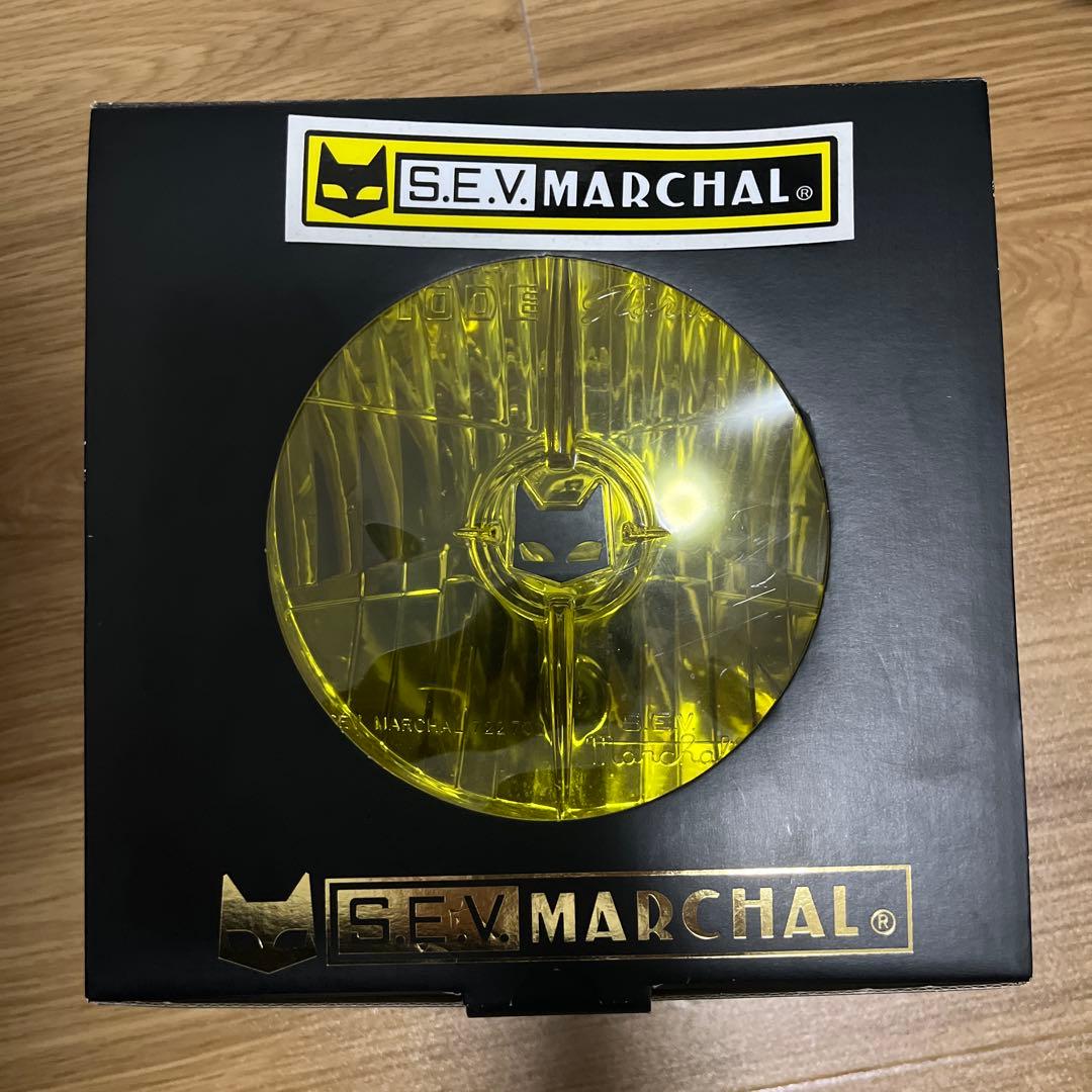 S.E.V.MARCHAL 722・702、マーシャルヘッドライト