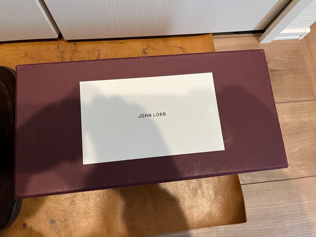 12/22 出品最終JOHN LOBB HARLYN 5.5 8695