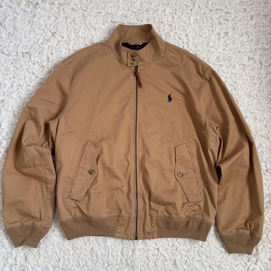 美品　現行QRタグ　ラルフローレン　g-9 ハリントンジャケット