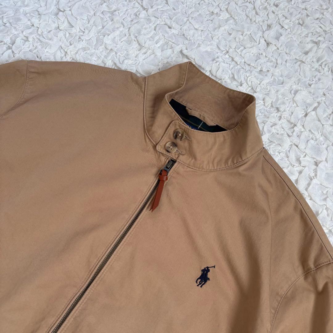 美品　現行QRタグ　ラルフローレン　g-9 ハリントンジャケット