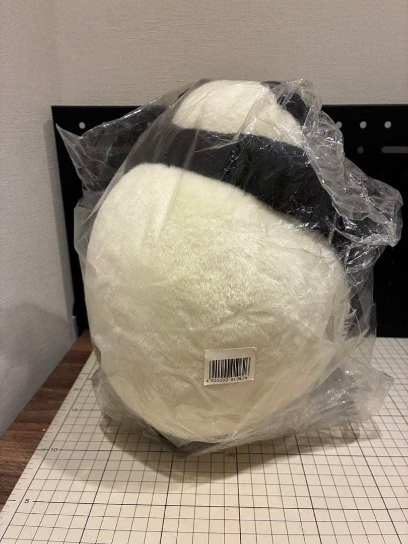 ワンピース　ドスコイパンダMとＳぬいぐるみ　バンダイ#週刊少年ジャンプ