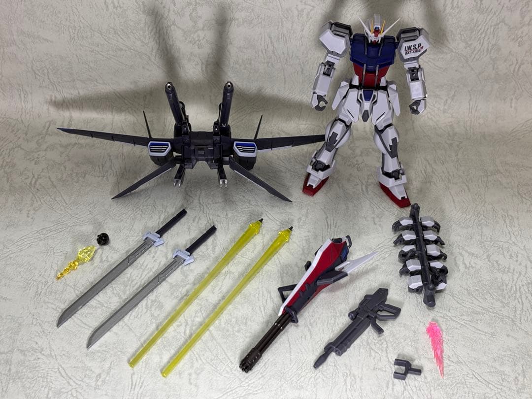 ROBOT魂 ストライク＋I.W.S.P. ver. A.N.I.M.E.